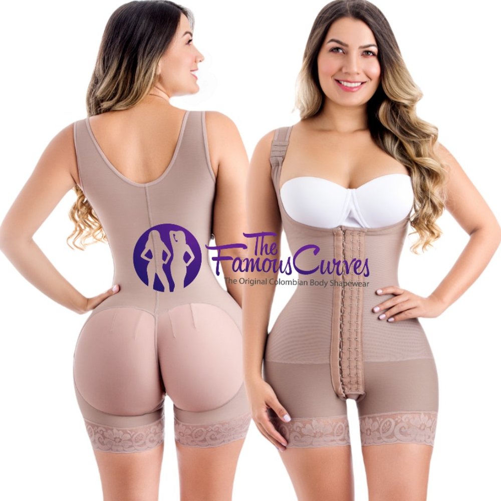 Fajas Colombianas Women's Post Surgery Levanta Cola BBL Post Partum Slim Girdle